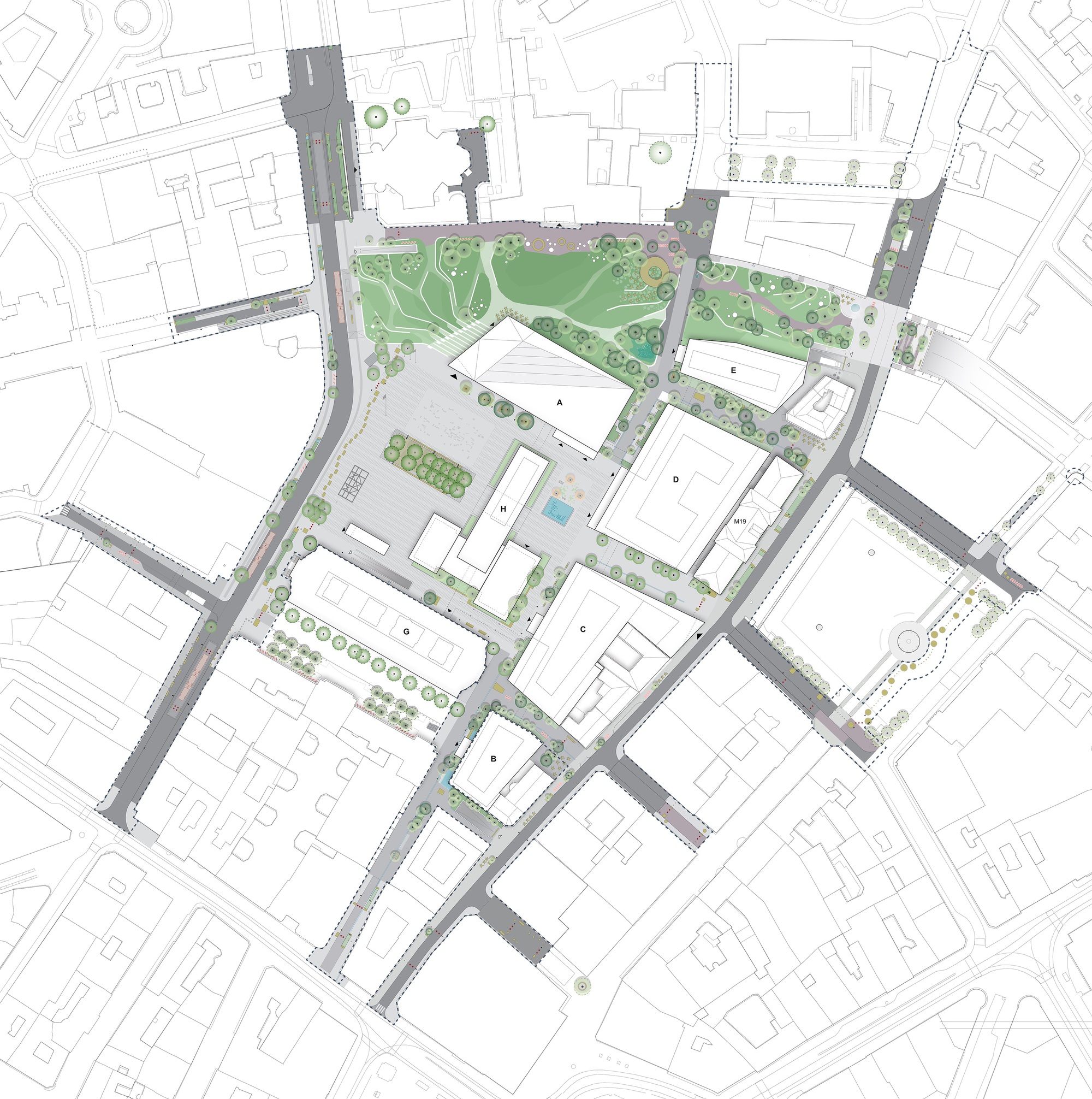 奥斯陆新政府区丨挪威丨Nordic Office of Architecture等多家机构-28