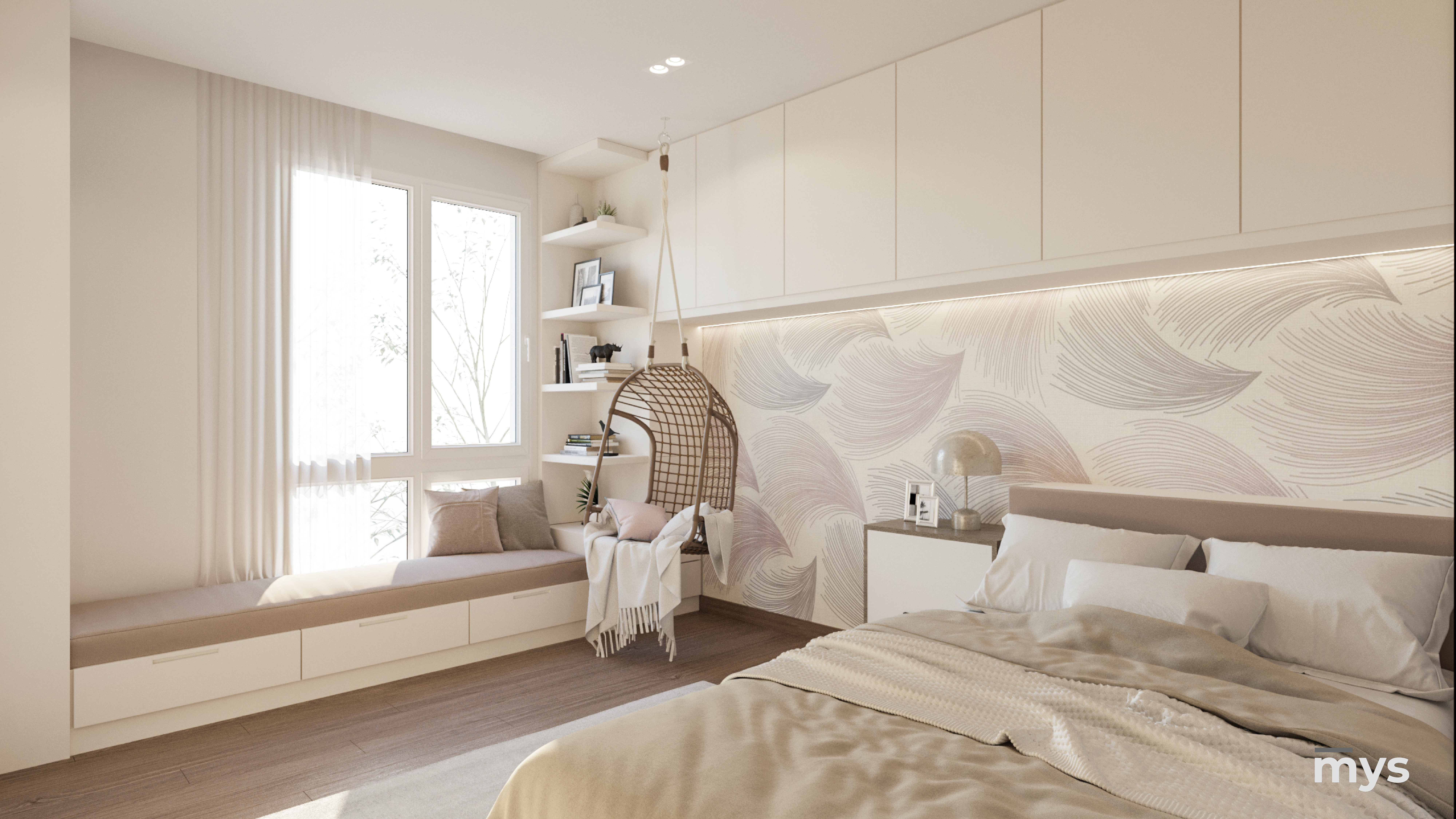 融合·萨莱的双拼别墅丨EgyptCairo丨MYS Architects-47