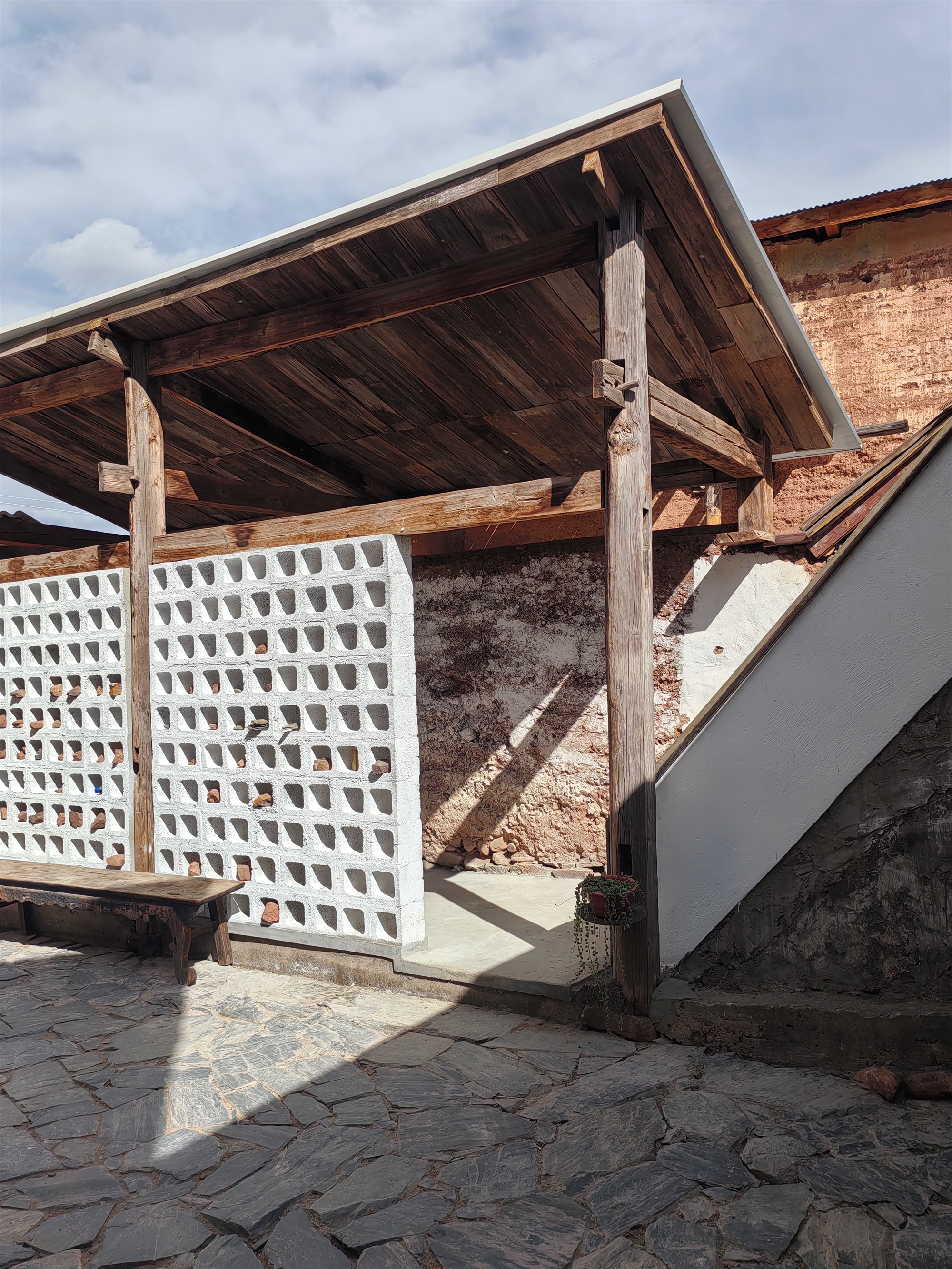 “自然经堂”,循环建造 · 云南朵木杦庄丨中国云南丨PL  T平时建筑设计事务所-58