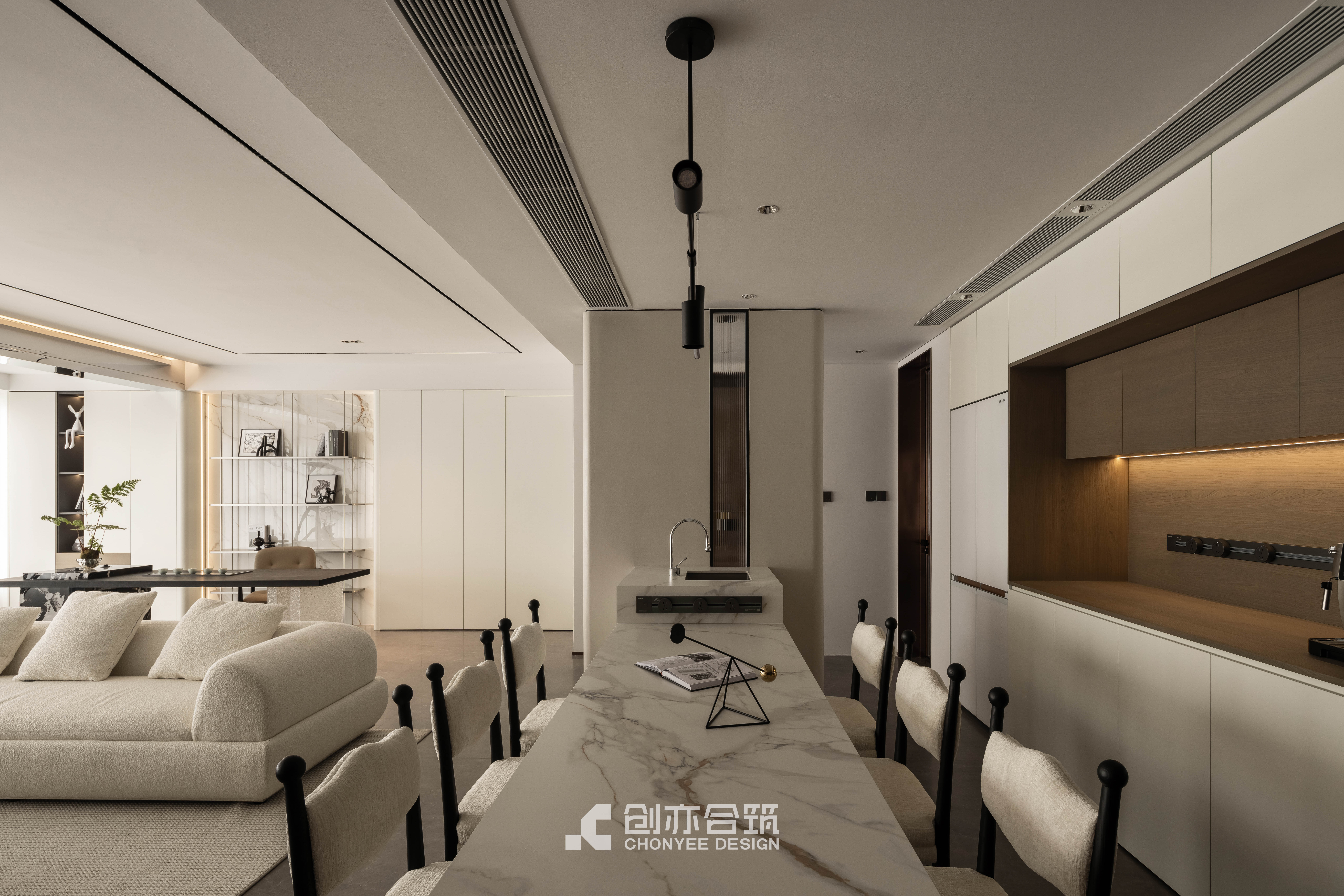 创亦合筑CHONYEE DESIGN｜长沙·华润长沙悦府220平-11