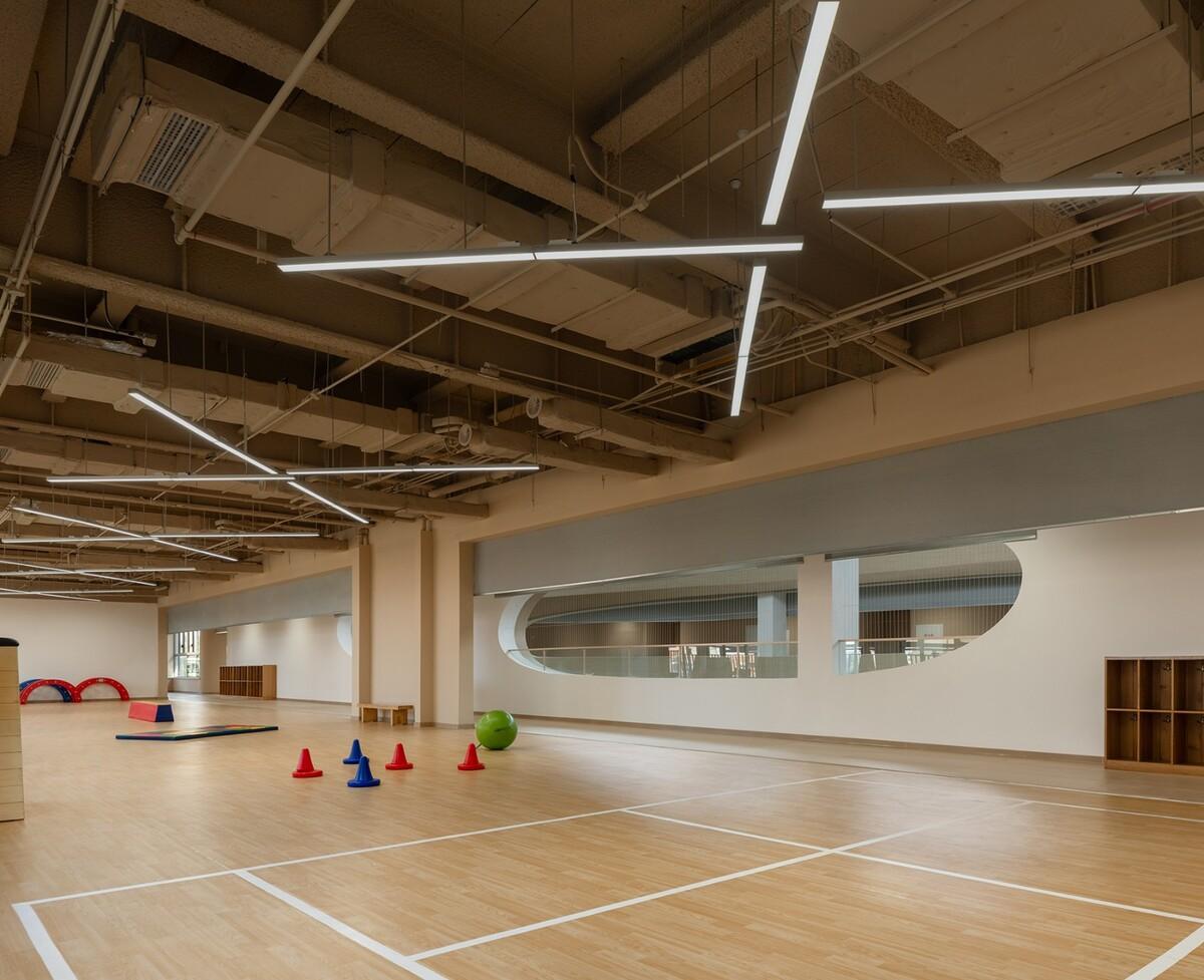 上海格林新蕾市北幼儿园丨中国上海丨华建集团  华东院,环境院  刘海洋团队-8