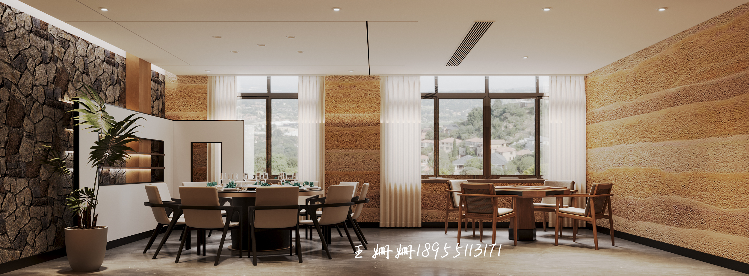 七星高灶中餐厅--餐饮空间设计-15