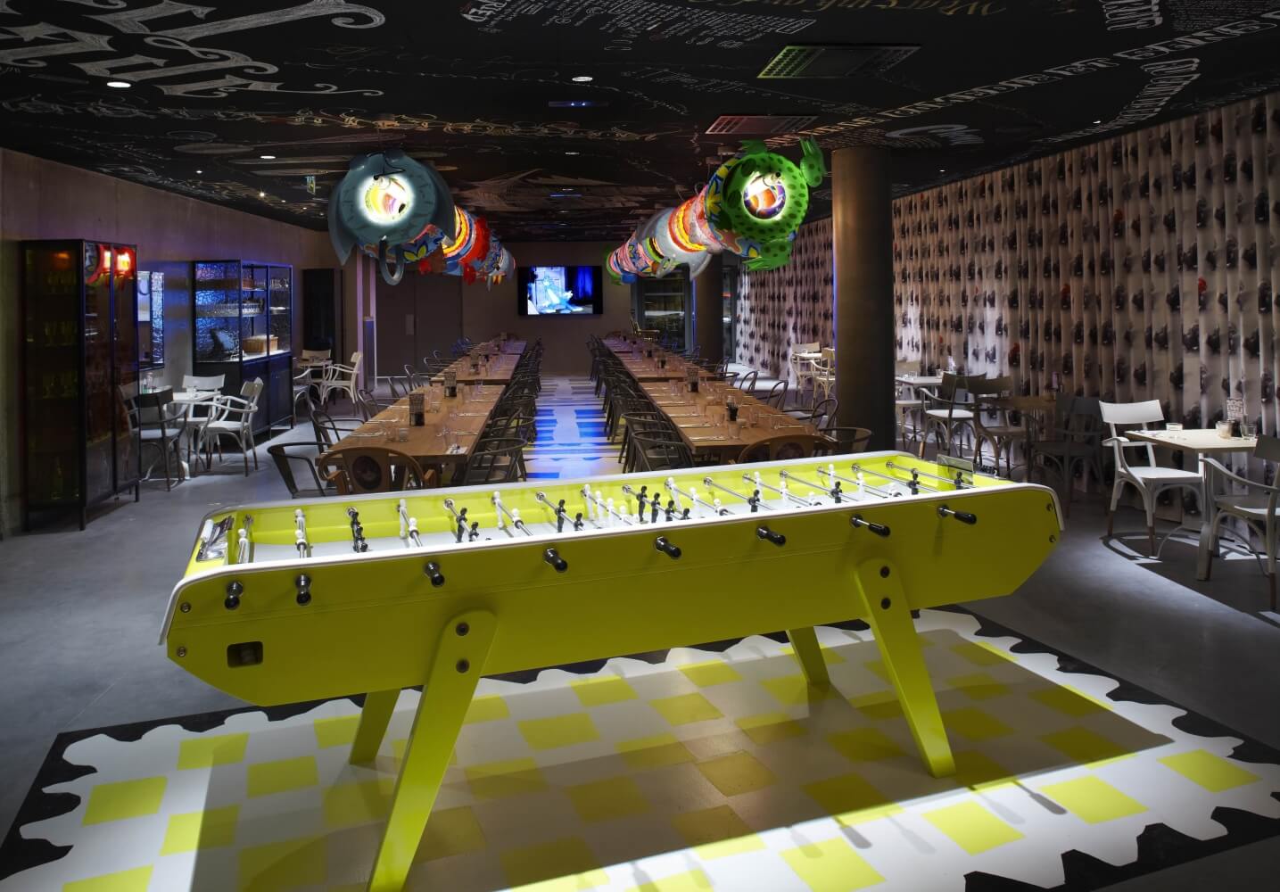 MAMA SHELTER, LYON Philippe Starck-20