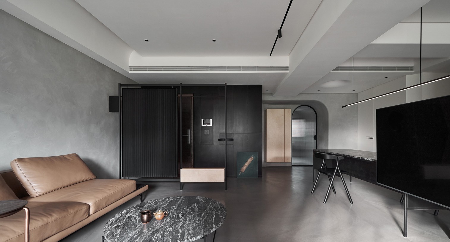 茶韵自成的室内设计-4