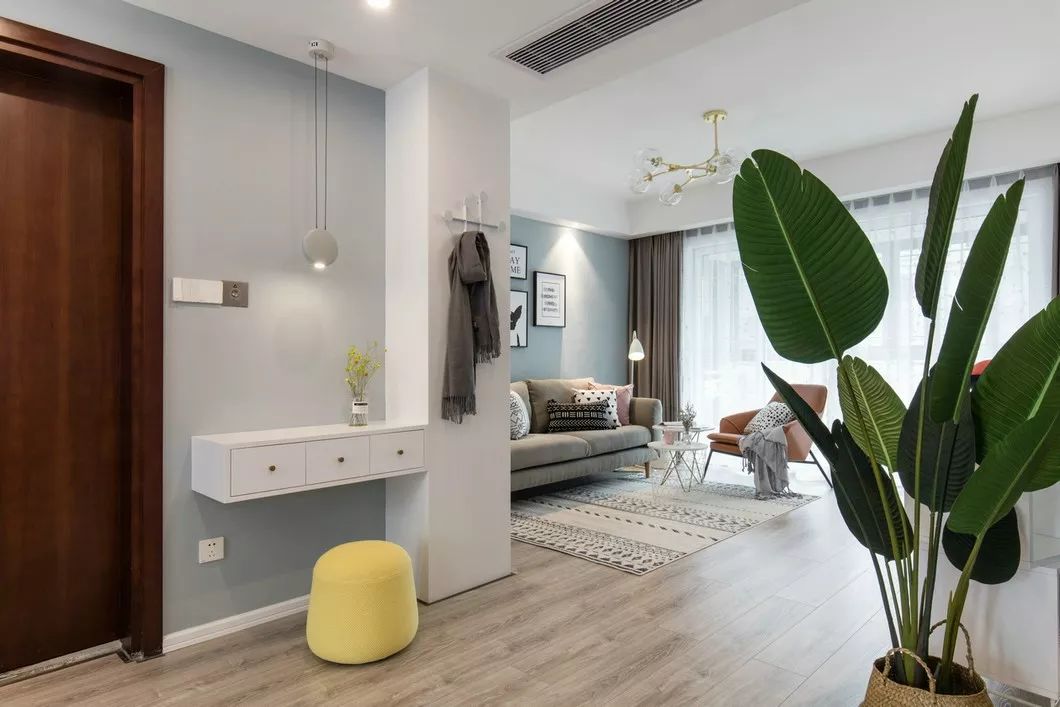 北欧风格设计案例集,打造简洁舒适的家居空间-80