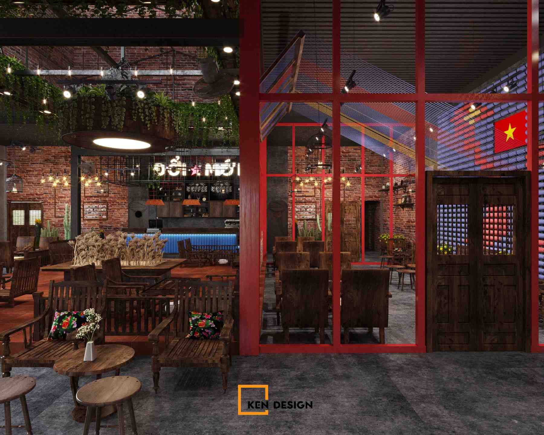 Cafe Tự Do Hà Nam（河内自由咖啡馆）丨越南河内丨Ken Design-43