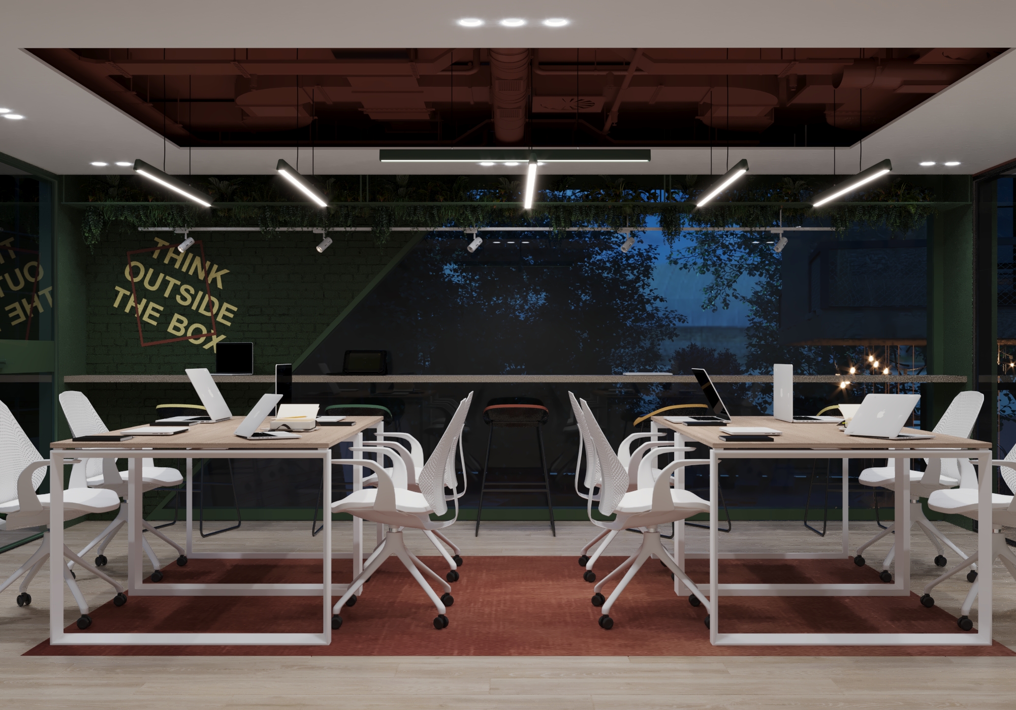 办公室集装箱丨CARLA MANSOUR DESIGNS-4