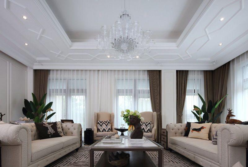 苏州中粮同里湖花园联排别墅样板房 | 现代欧式风格的多层次个性空间-7