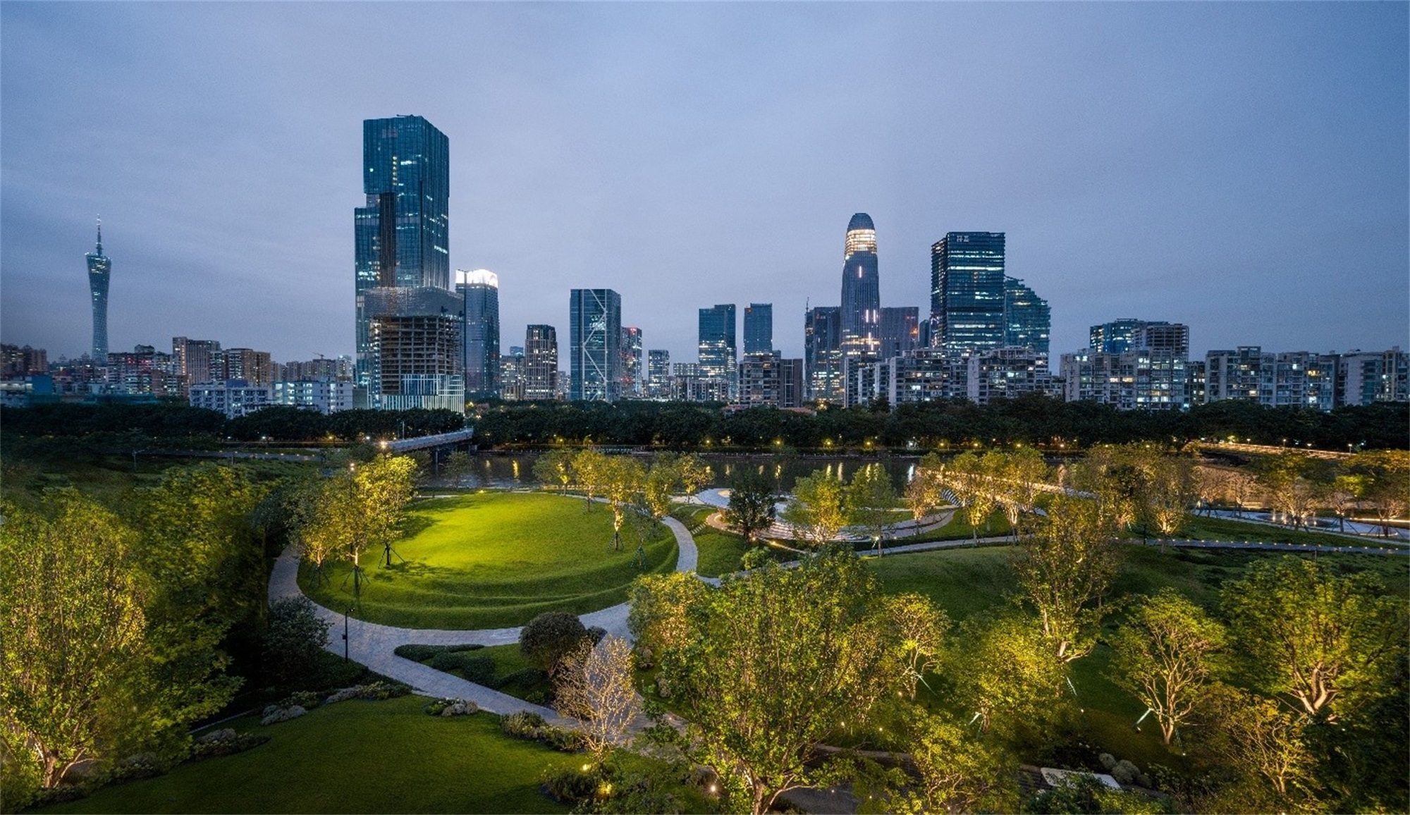 琶洲南水岸公园丨中国广州丨SWA Group洛杉矶办公室-87