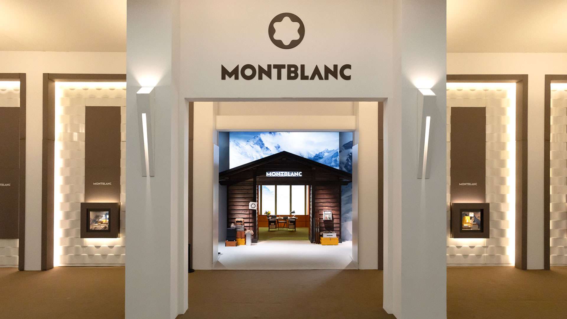 W&W  2025  MB 万宝龙钟表展展位设计丨Jean  Marc Gady工作室-5