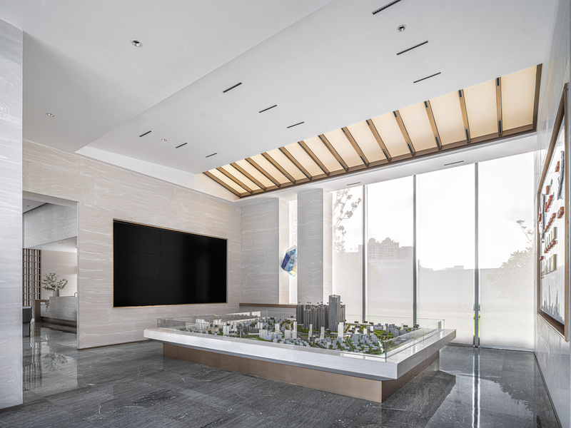 化茧成蝶 · 惠州新力华创上麟府售楼部丨中国惠州丨广州奥迅室内设计有限公司-10