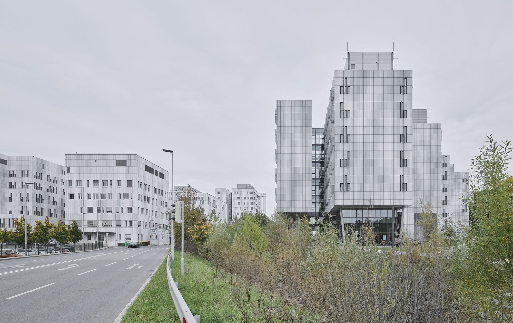 格拉茨医科大学园区丨奥地利丨Riegler Riewe Architekten-46