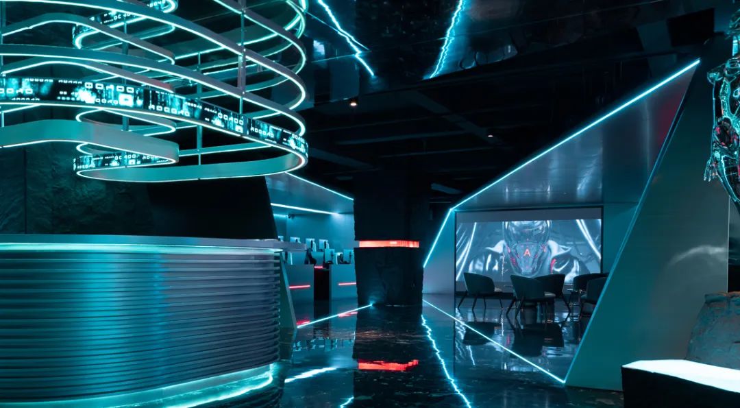 AK电竞酒店丨中国武汉丨朴开十向设计事务所-25