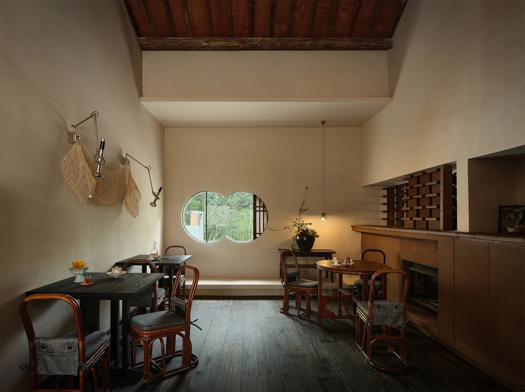 江苏南京半日松风茶空间设计（“闭门即是深山  半日松风茶空间设计”）丨中国南京丨南京拙木空间设计-53