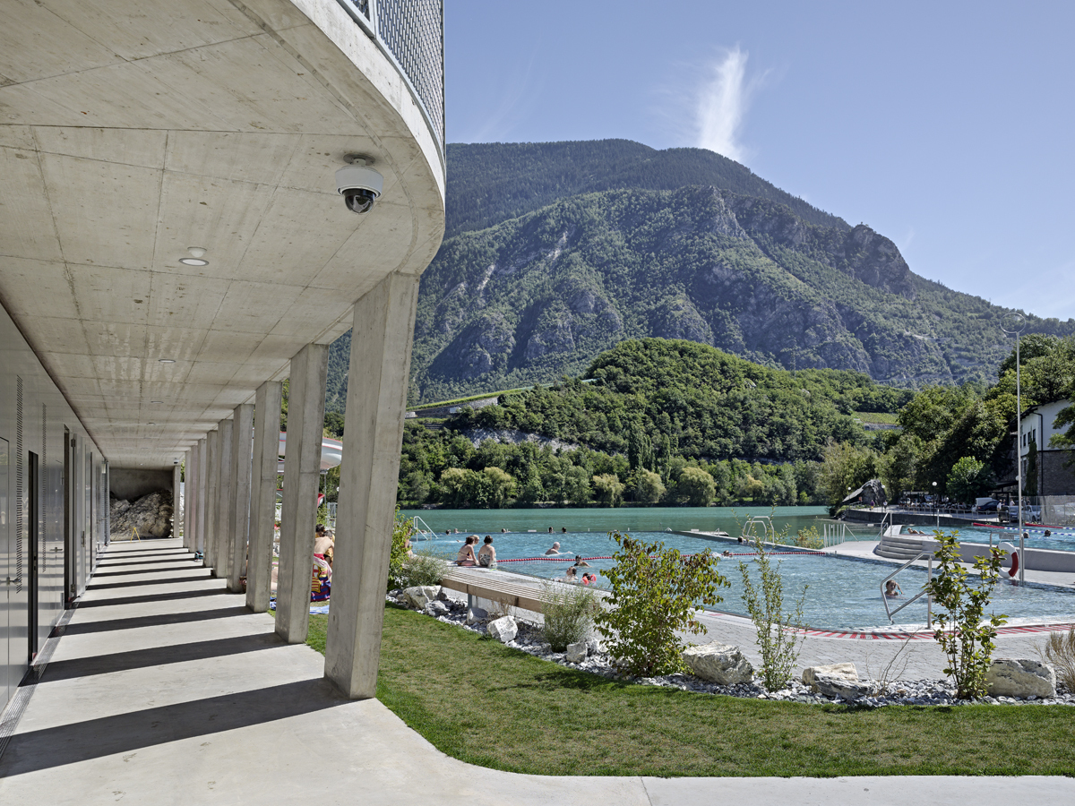 瑞士Géronde浴场翻新-16