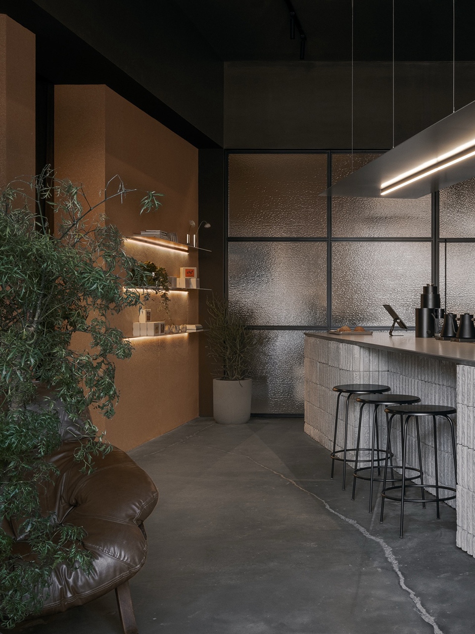 Café Even咖啡厅丨加拿大蒙特利尔丨Future Simple Studio-15