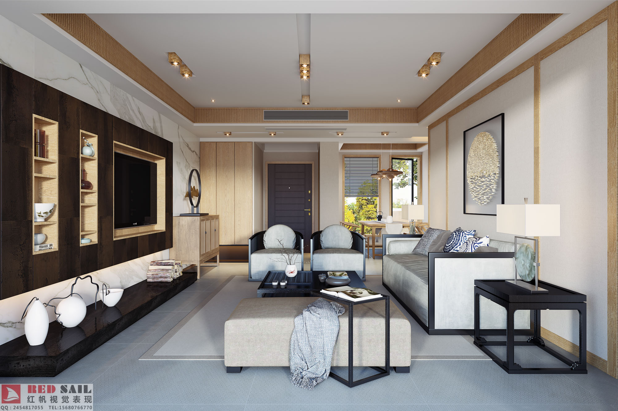 2017 红帆视觉室内设计精选集锦-86