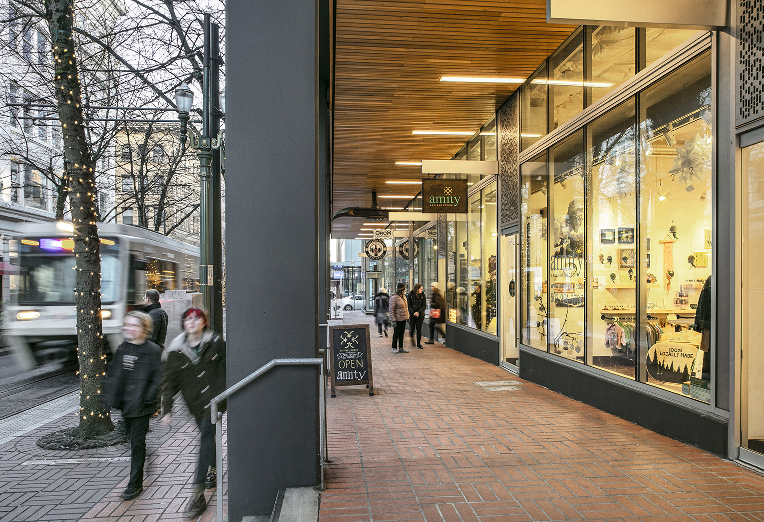 SW 10th & Yamhill Parking Garage and Retail Rehabilitation-7