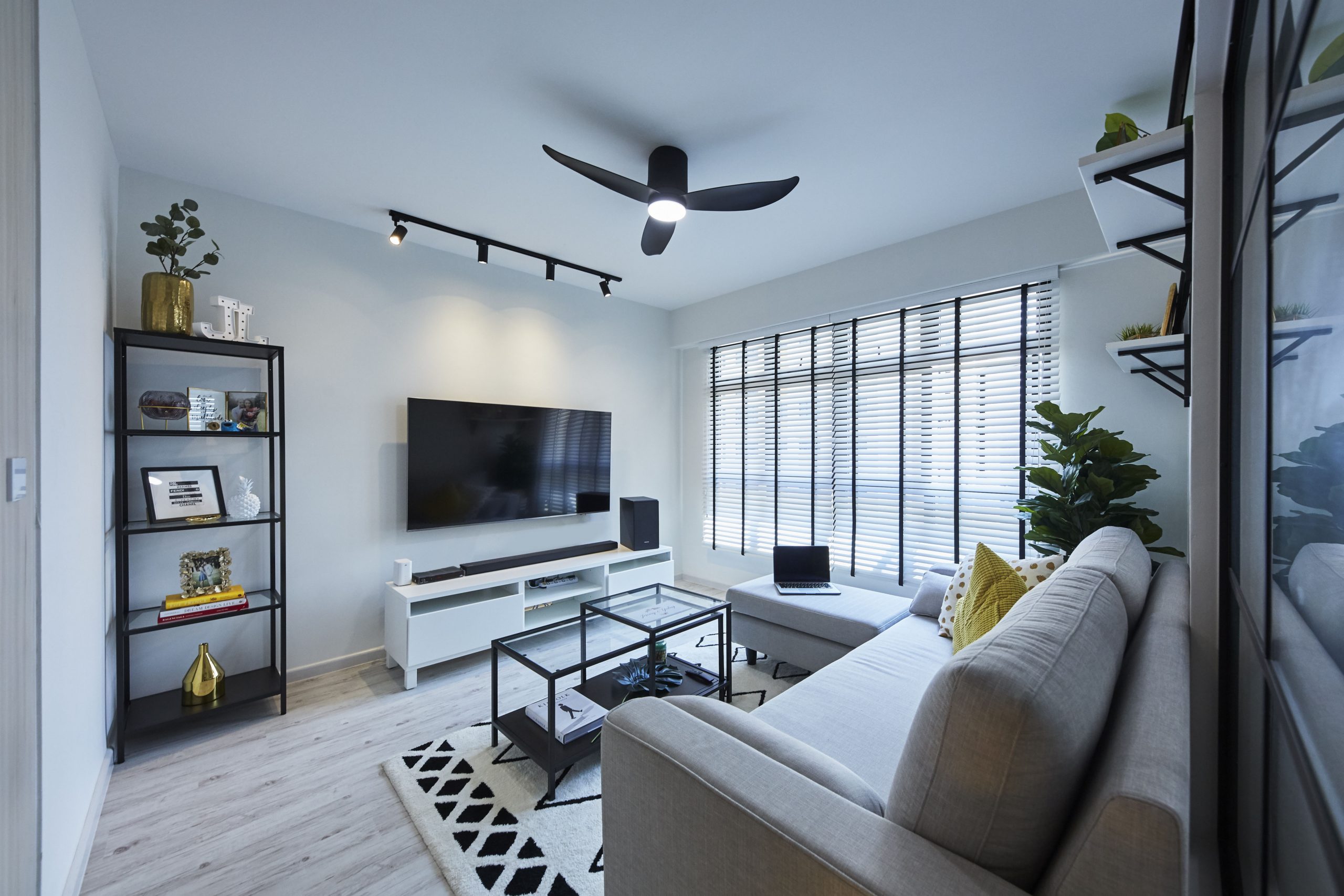 Toa Payoh Ape· 4RM HDB BTO公寓室内设计丨新加坡丨The Interior Lab-13