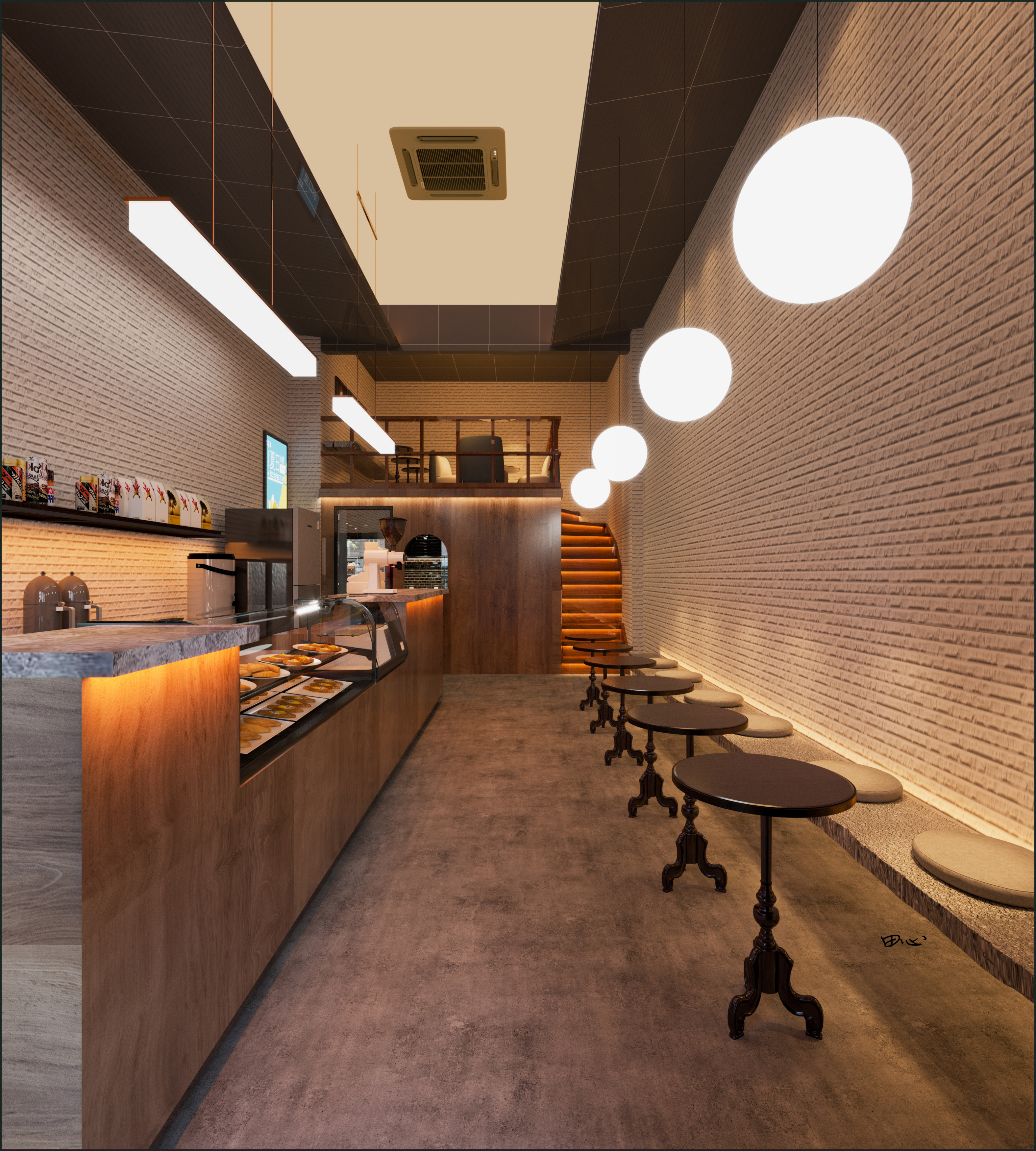 咖啡厅设计探索社交状态-5