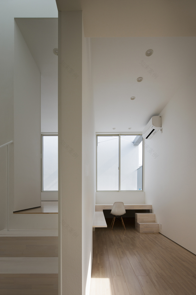 日本东芝家庭住宅的开放与隐私平衡-46