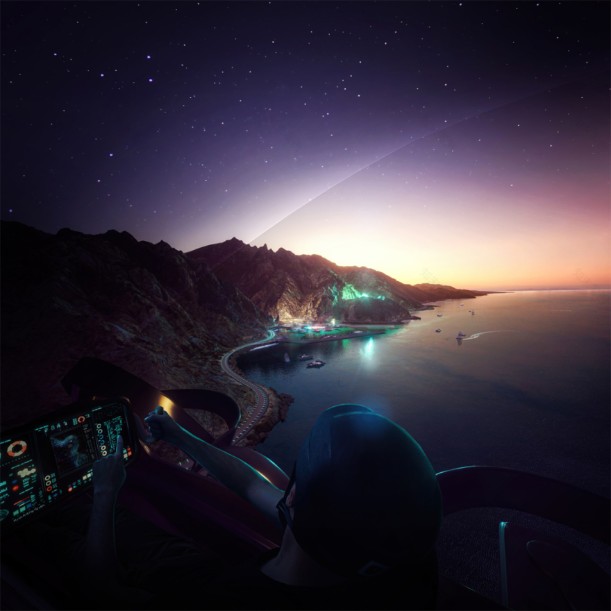 Aquellum“倒立的摩天大楼”丨沙特阿拉伯丨LAVA与Name Architecture建筑工作室-27