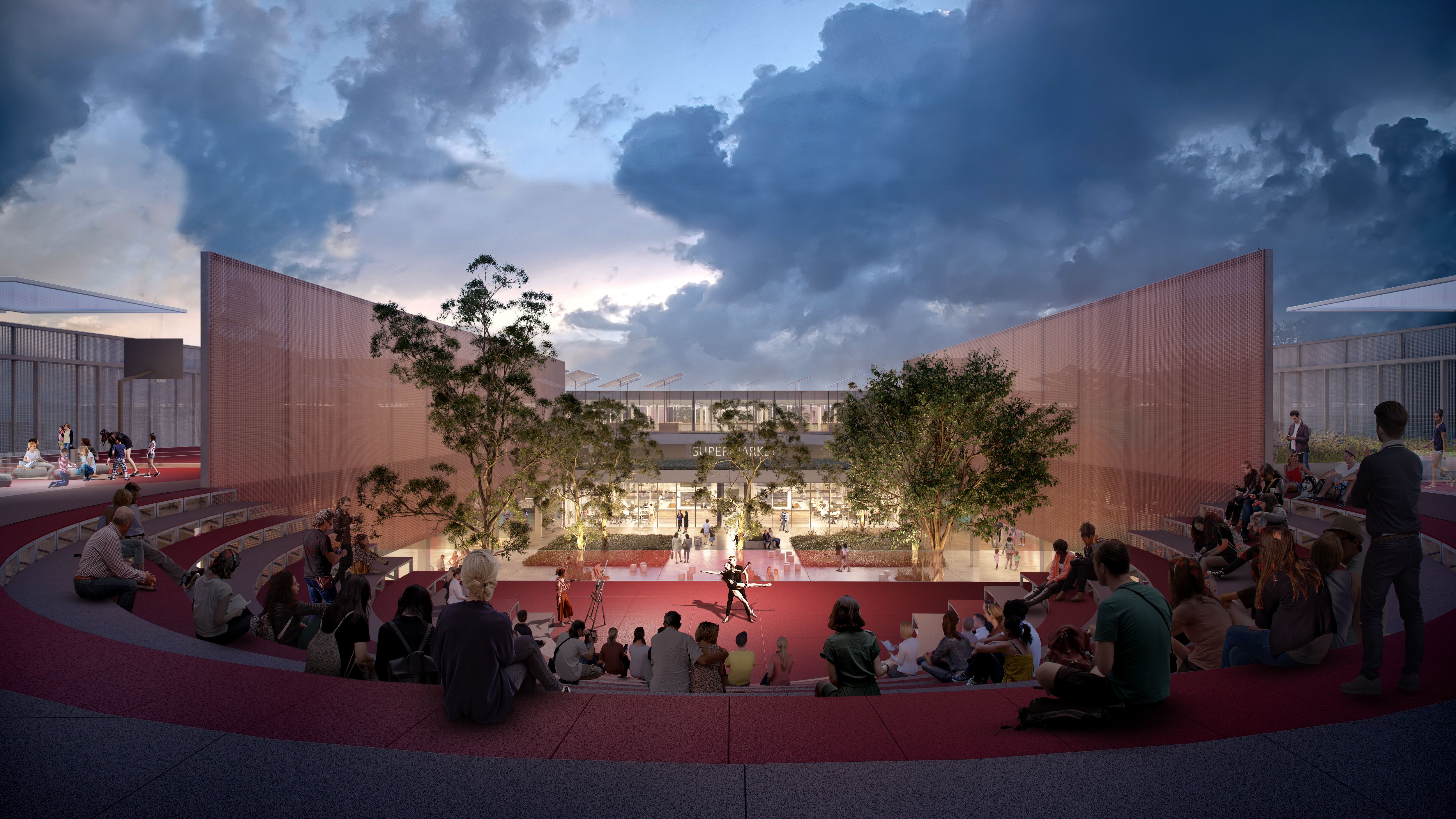 沃勒特社区中心-5