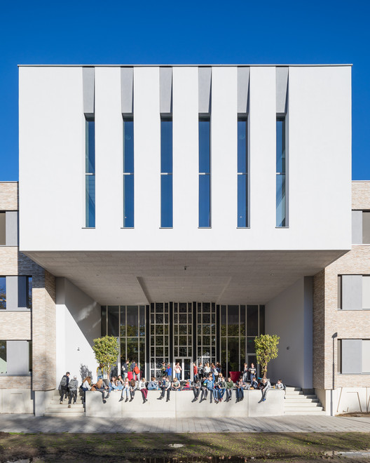 Augustinianum  architectenenen + Studio Leon Thier-1