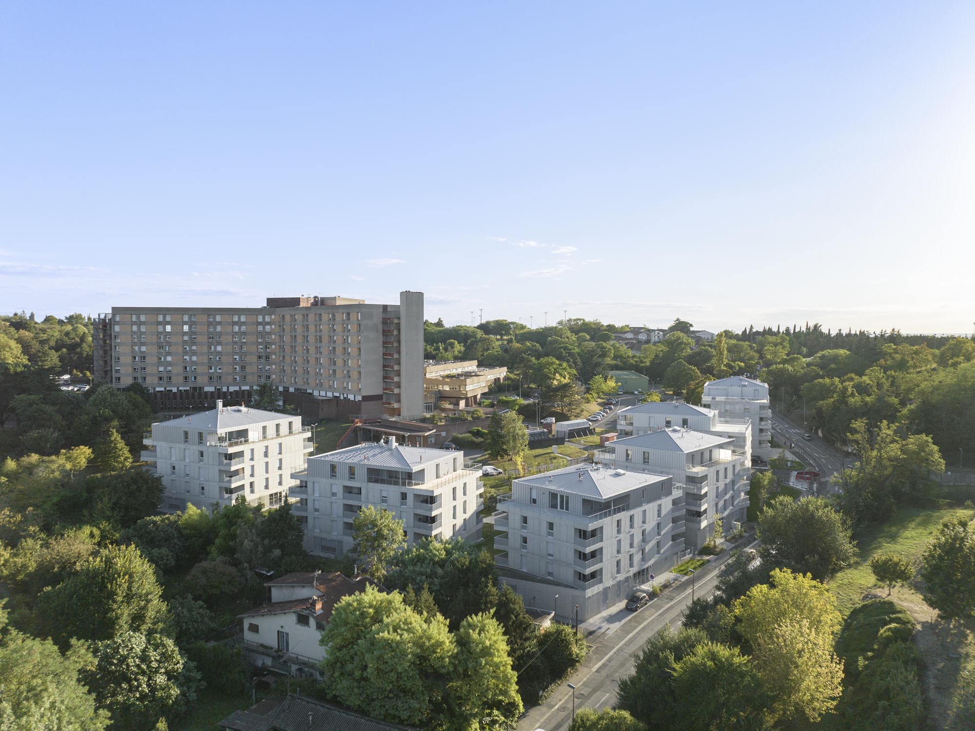 Jardins de Pouvourville 住宅综合体丨法国图卢兹丨Taillandier Architectes Associés-35