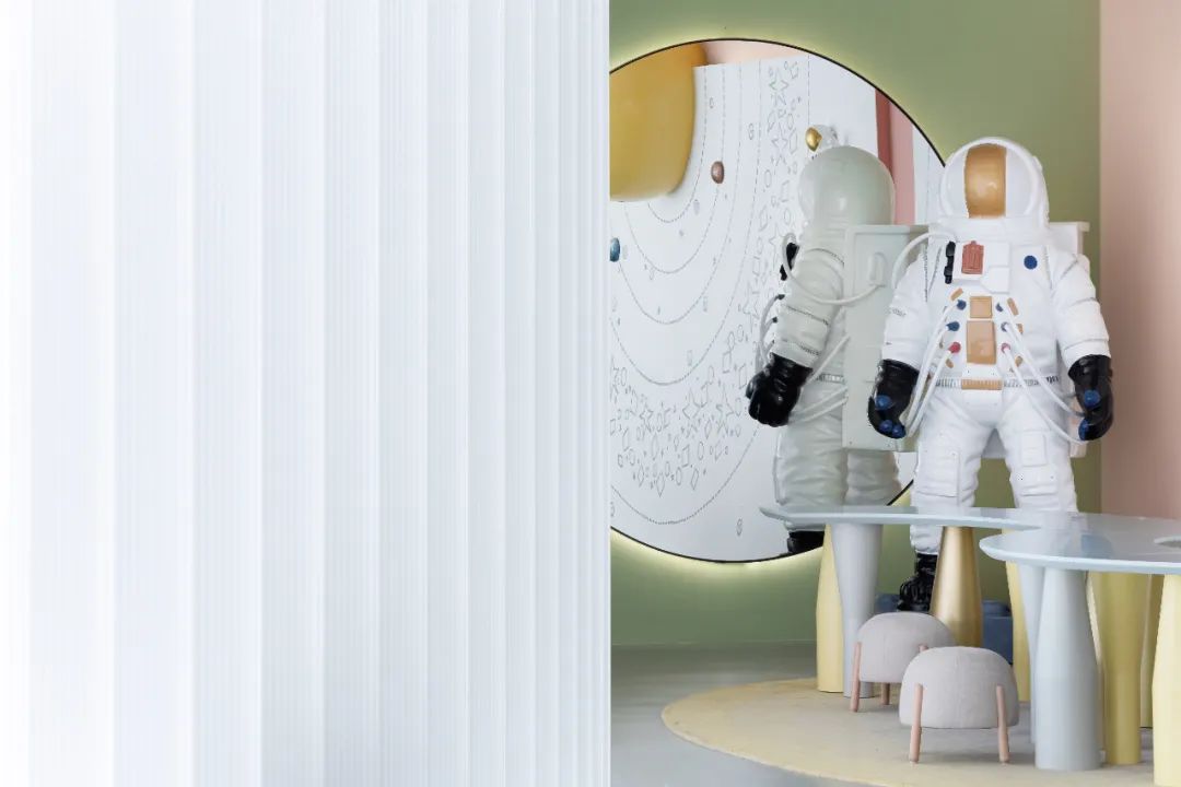 云栖麓营销中心 | 时空漫游的治愈空间-36