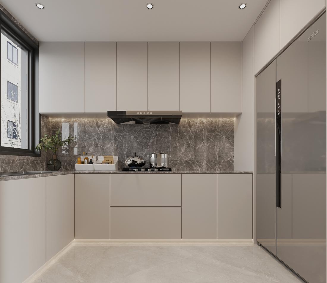 贾天峰丨平层丨泰和院子-6