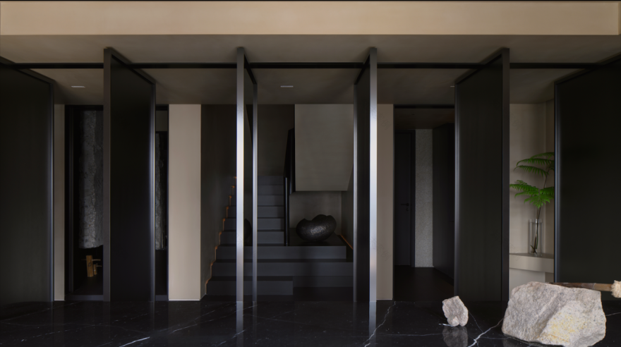 荣锦办公会所丨中国福建丨品界设计-23