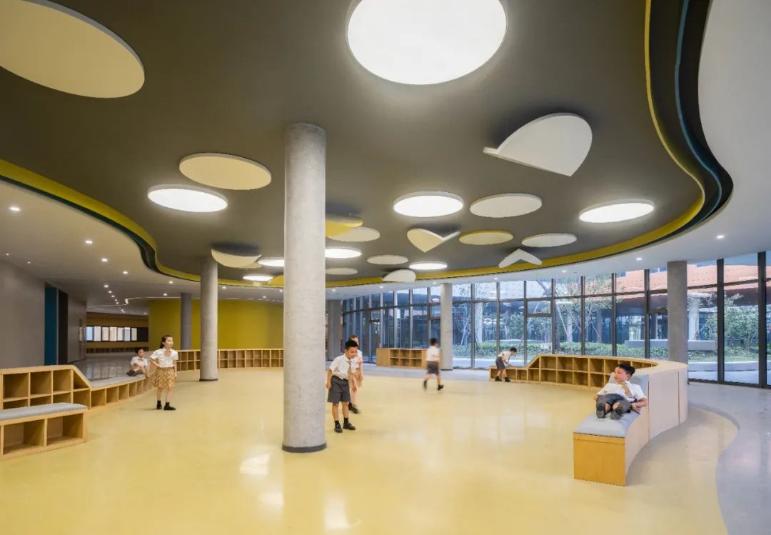 筑园寻梦 | 融入城市的新型校园设计-109