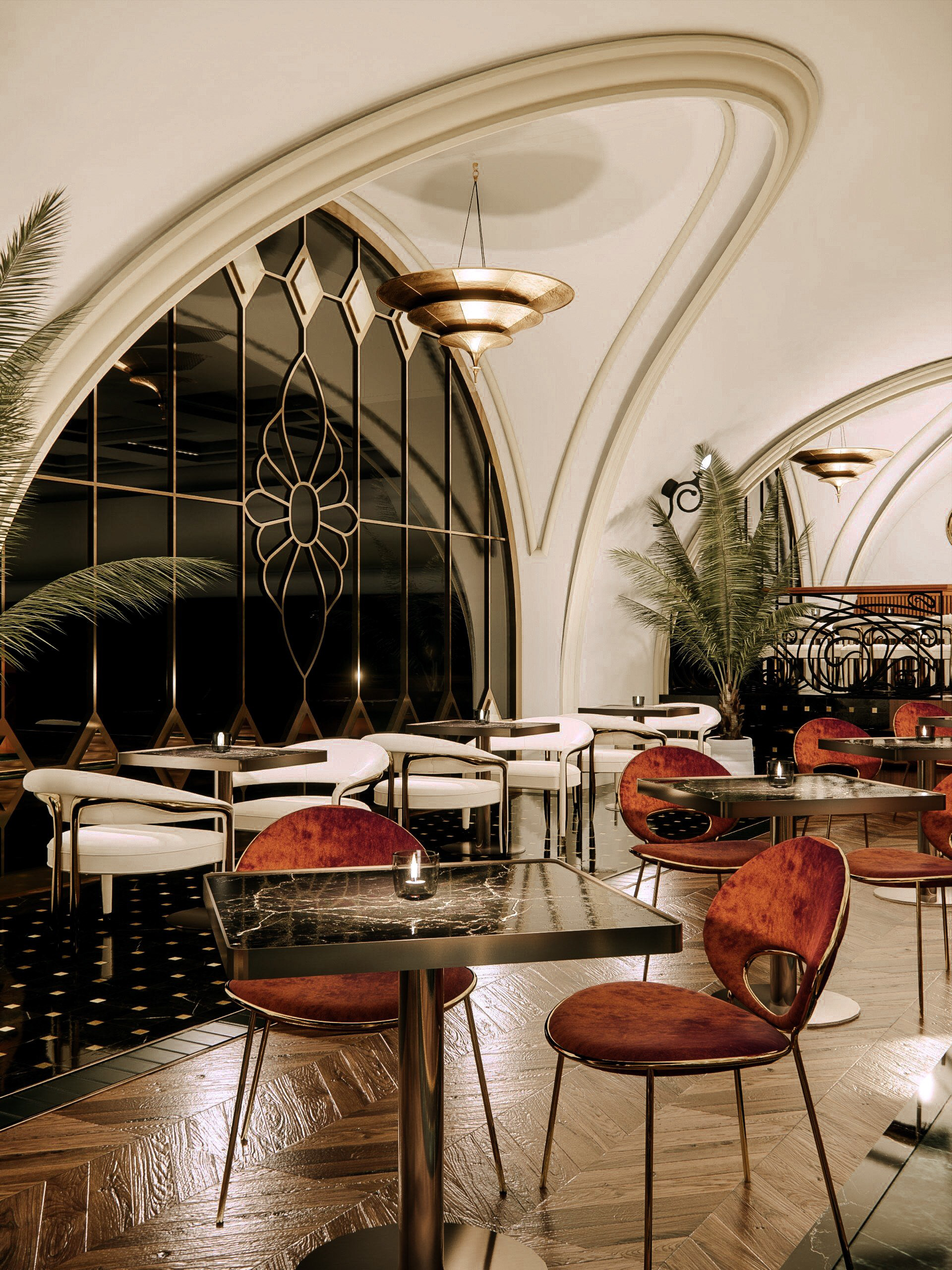 豪华餐厅丨Dwan-12