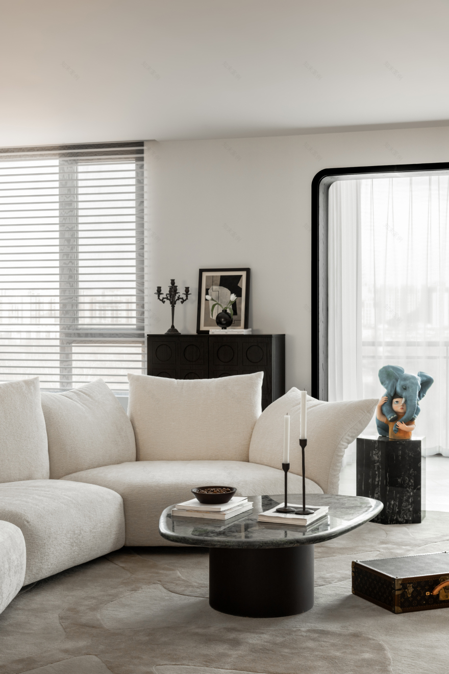 高知复古美宅丨中国北京丨未明确提及整体设计方,主创孙佳靓,主案曹庆等-17