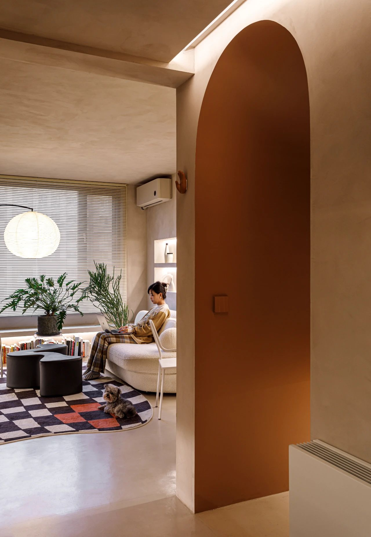 充满趣味和艺术感的家丨中国北京丨NOTHING DESIGN-73