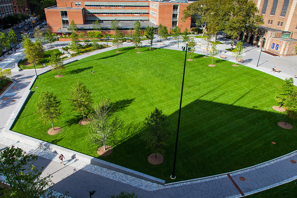 宾夕法尼亚大学生态绿地 Shoemaker Green-38