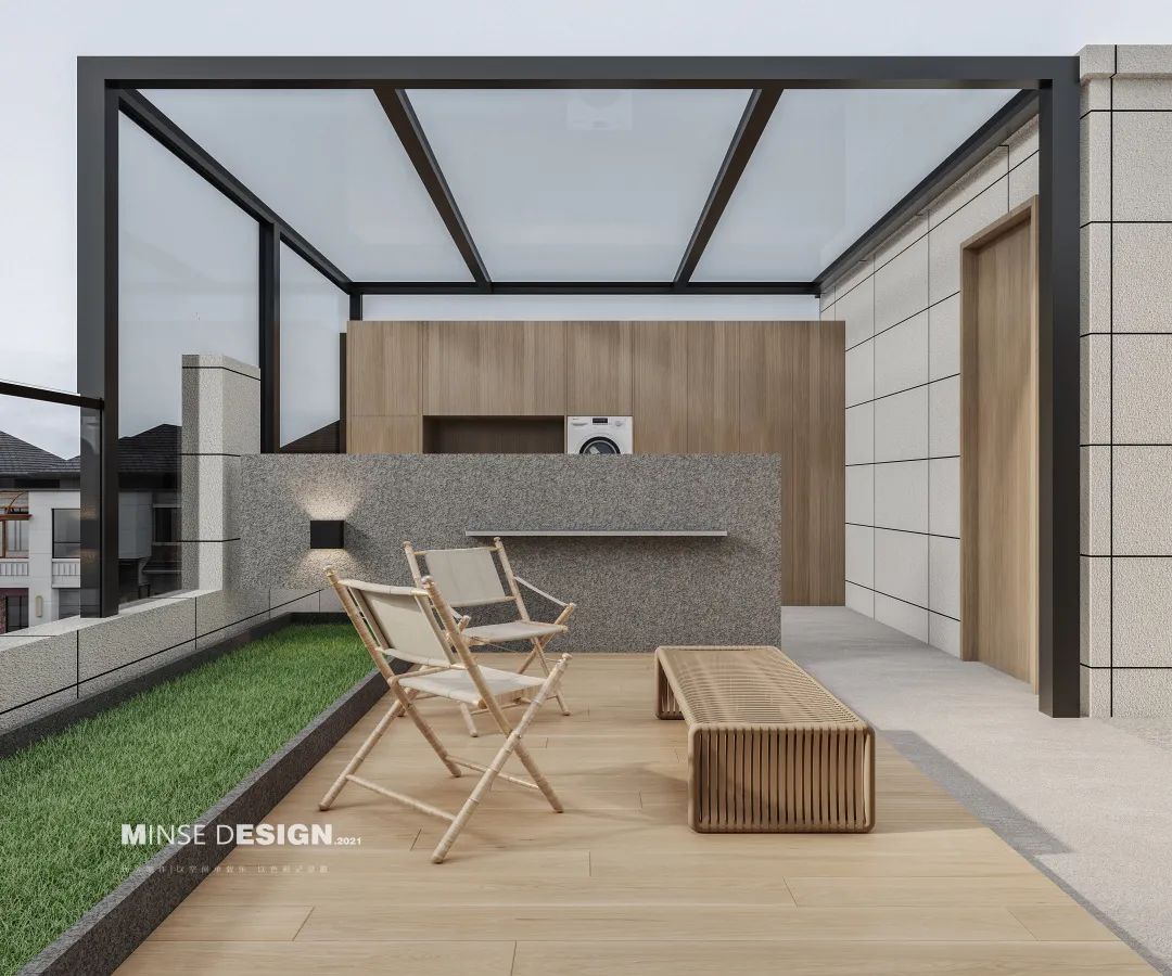 体感 X 中梁首府壹号叠墅丨中国萍乡丨民舍制作空间设计-47