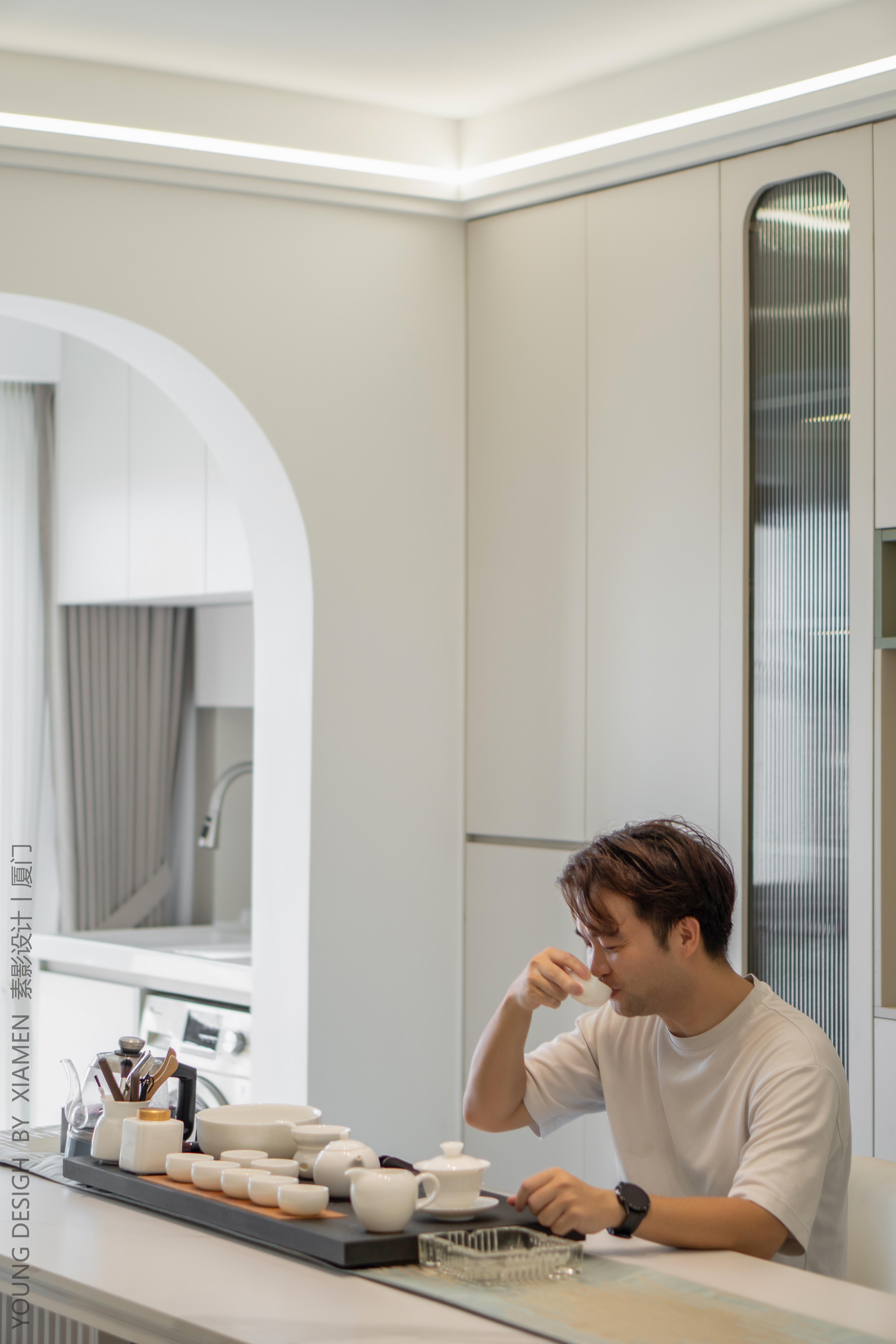 71㎡现代奶油风 · 厦门素影设计机构丨中国厦门丨YOUNG室内设计工作室&厦门素影设计机构-43