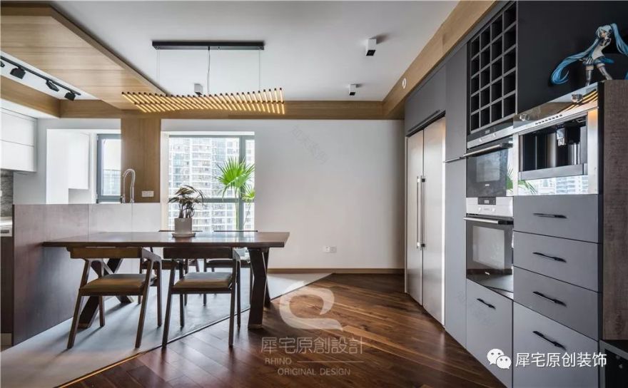 190 平五房改三房,极简台式风打造舒适大空间-26