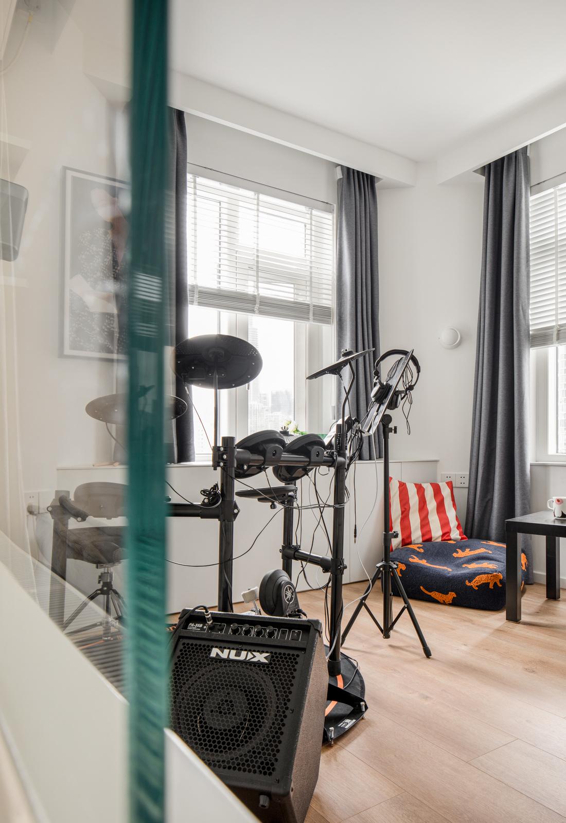 闹市绿意 · 旧房花园餐厅改造-15