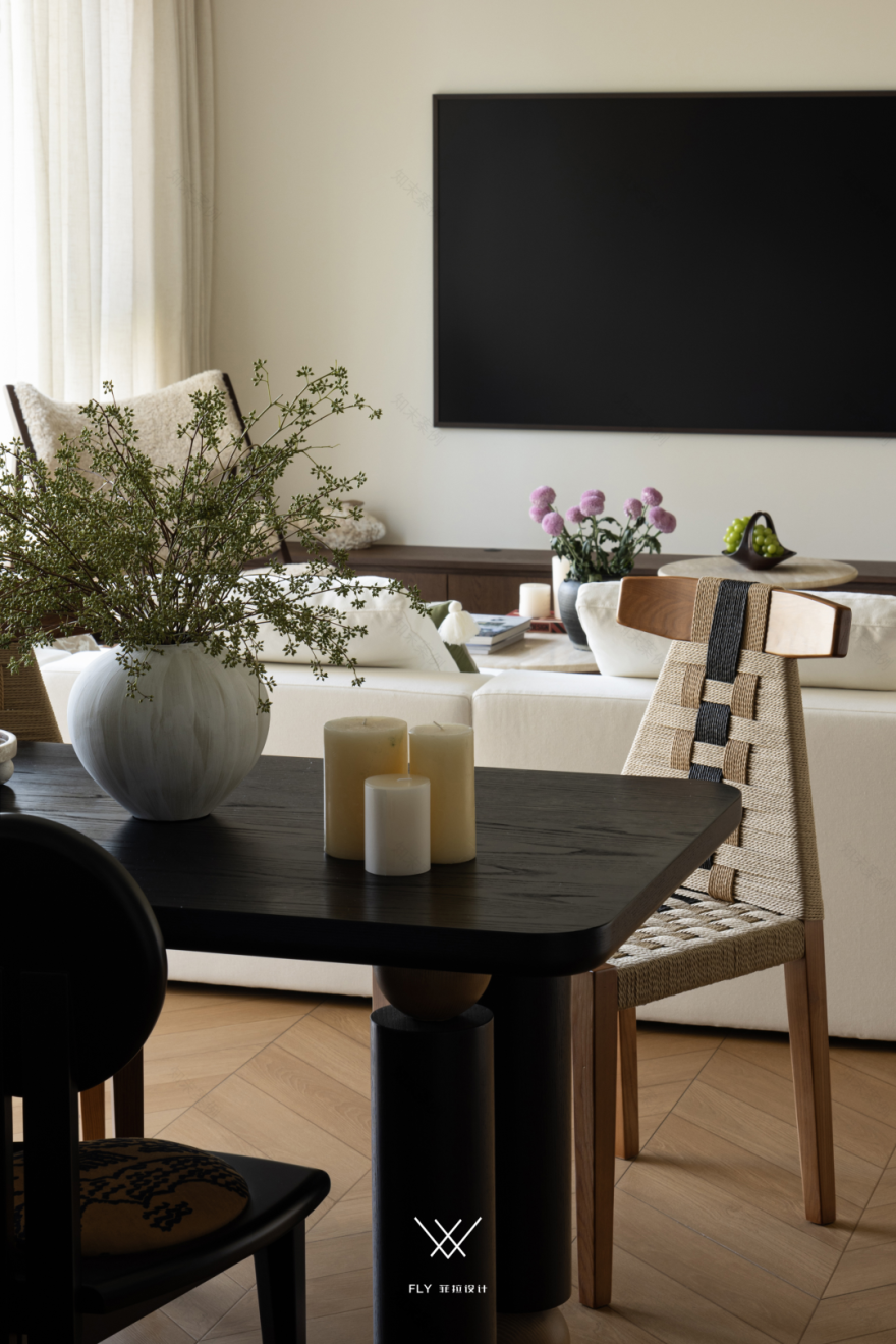 轻法&中古邂逅的湖景养老房设计丨中国杭州丨菲拉设计-37