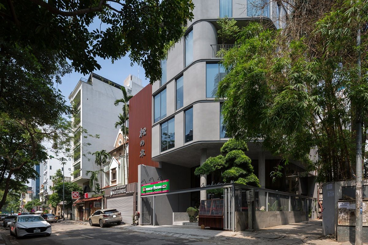 简约宁静的都市绿洲 | AHL Architects 打造 LLO 办公楼-8