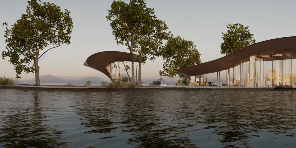 流体,建筑概念丨Stabledffiusion-12