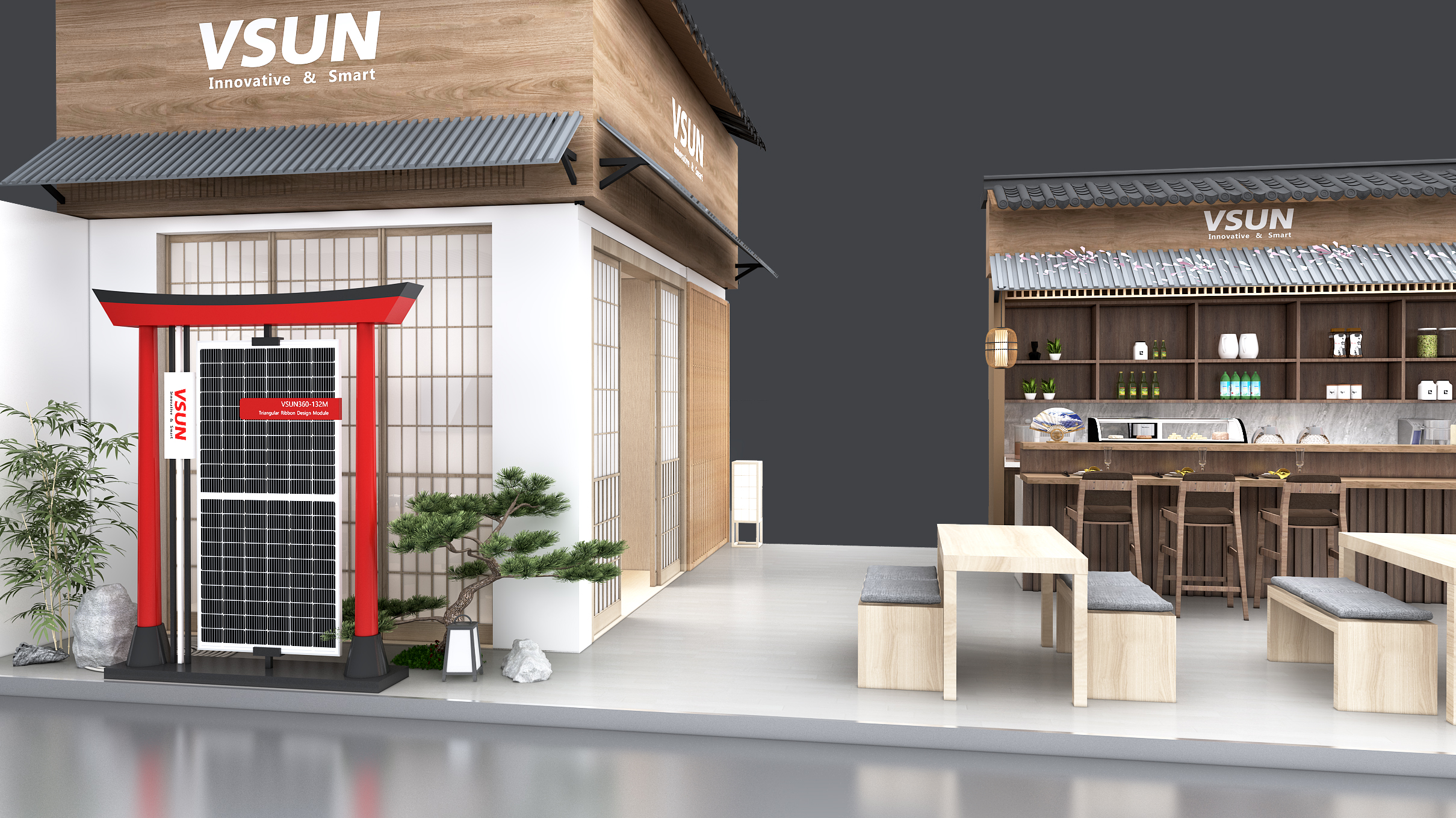 INTERSOLAR 2022 VSUN BOOTH DESIGN-7