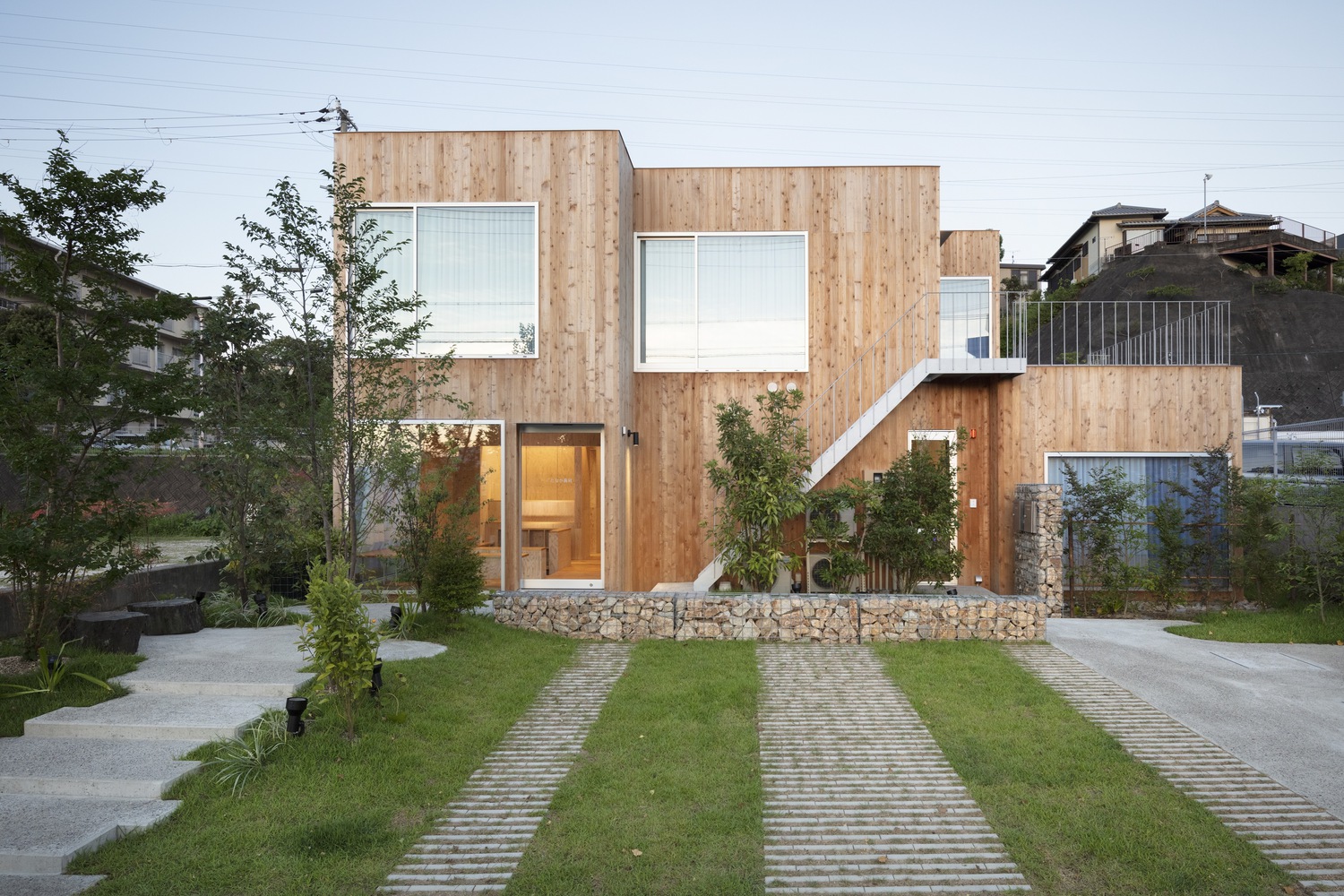 日本森林中的牙科诊所丨YYA,Yusuke Yoshino Architects-40