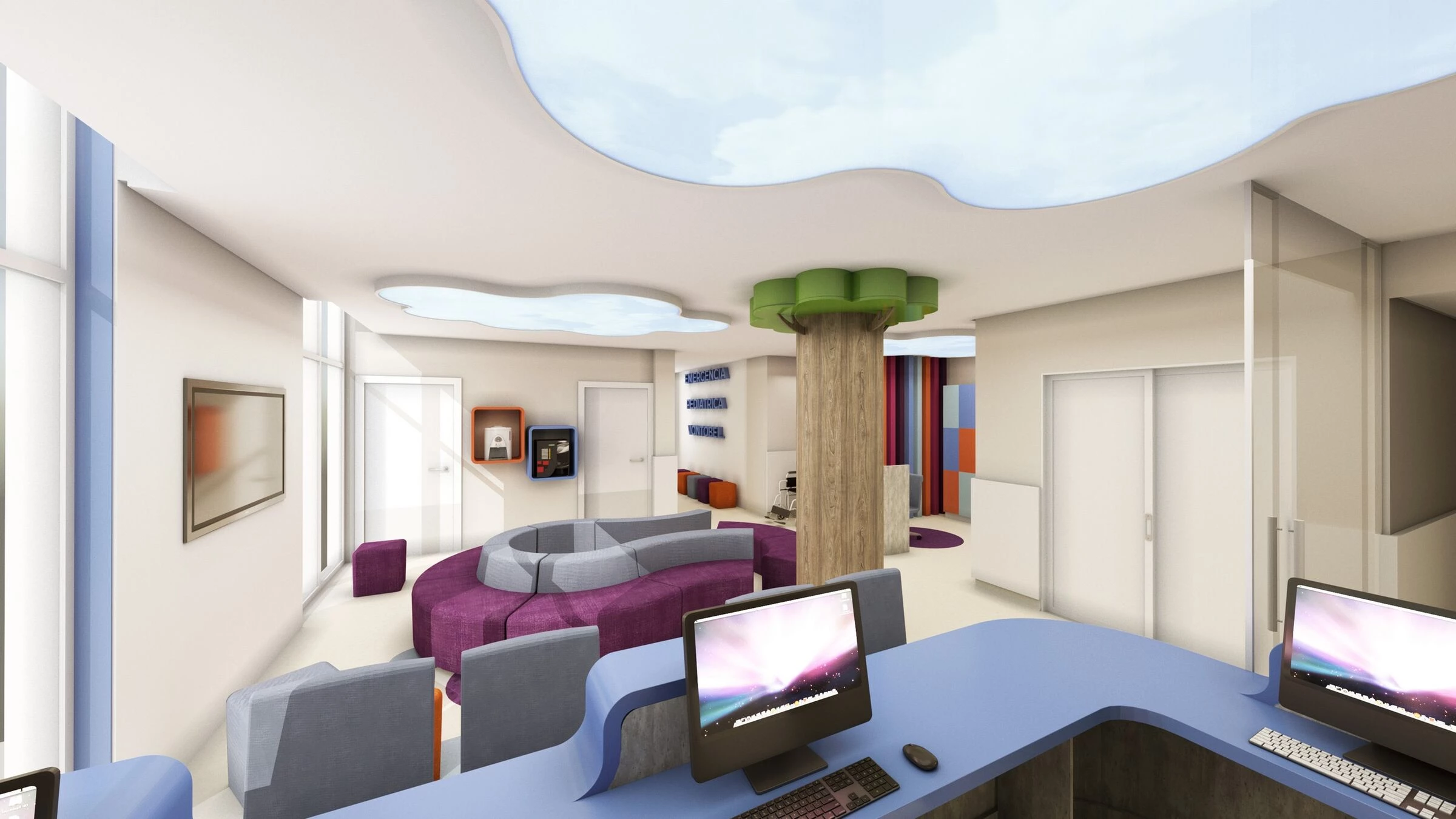 Elone Schneider Vontobel Children’s Emergency Unit-12