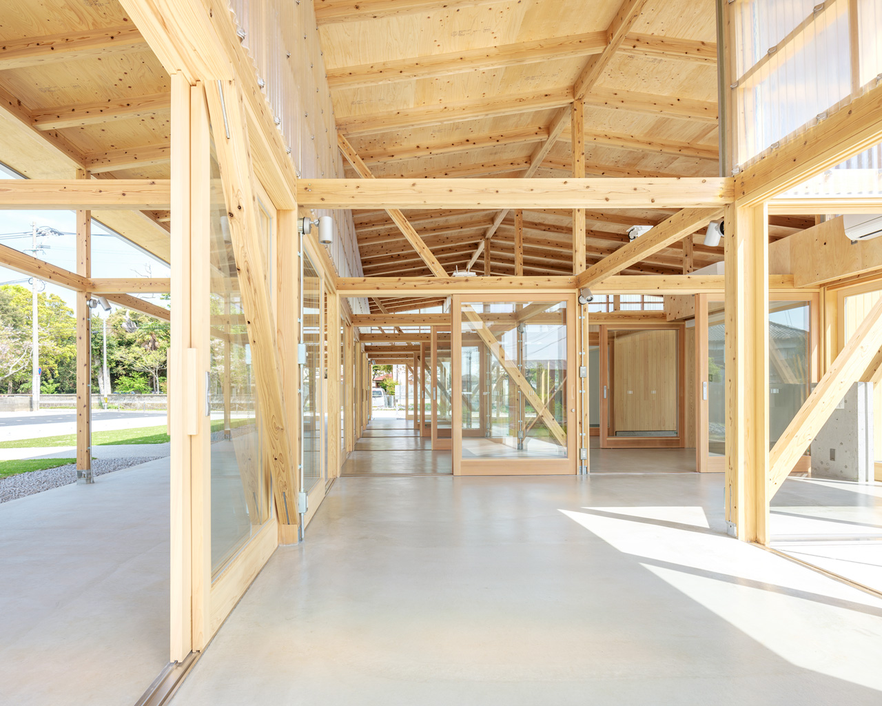 鶴川商店街周辺拠点施設 – TAKAO SHIOTSUKA ATELIER-4