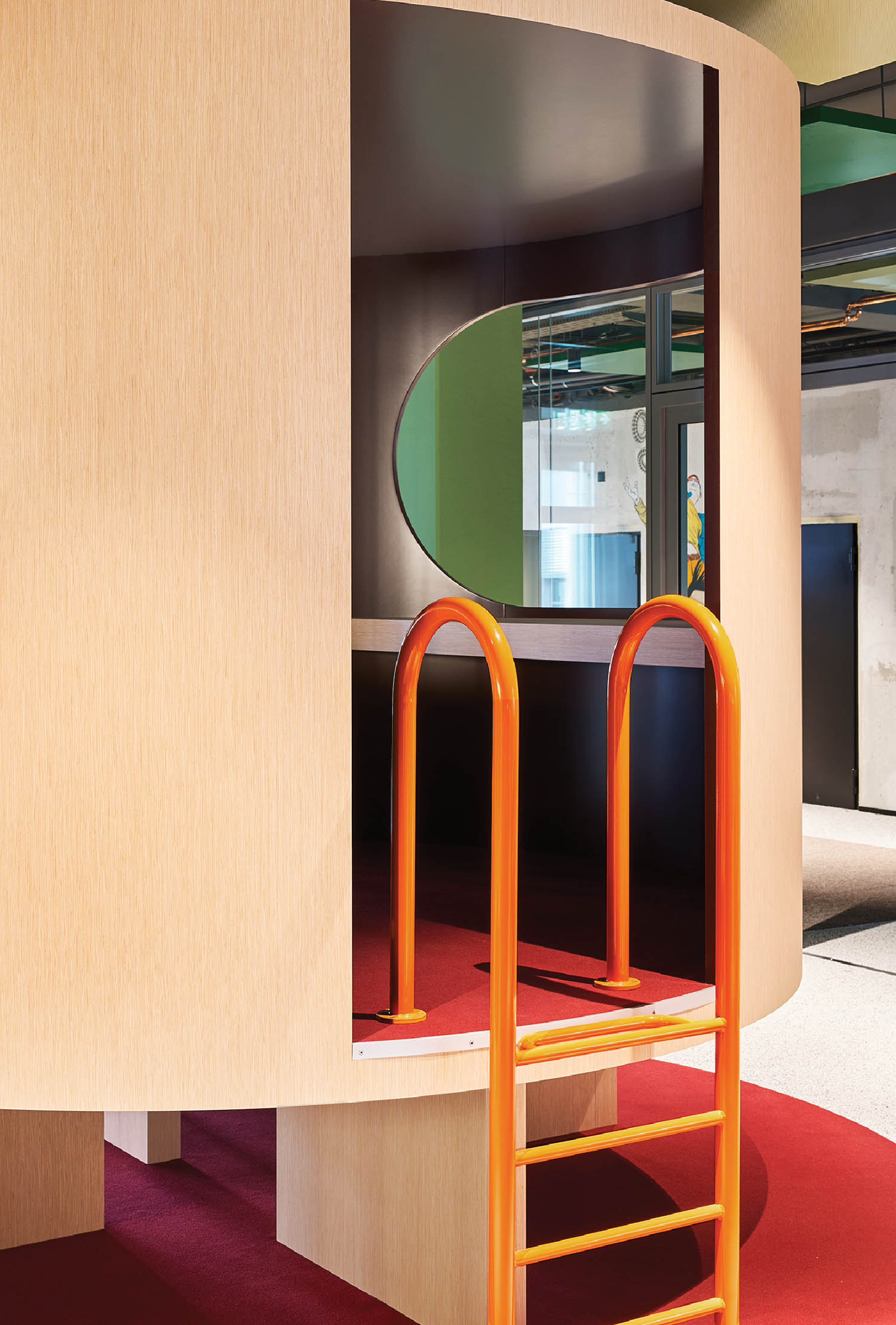 Brainhouse247共享办公空间丨德国汉诺威丨Ippolito Fleitz Group-29