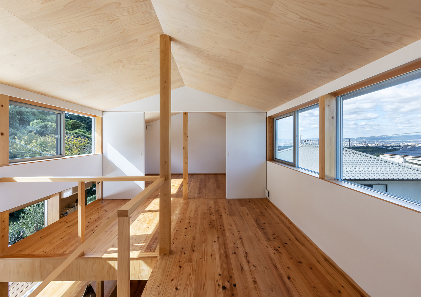 日本乡村住宅设计丨日本大阪丨nLDK Architects-32